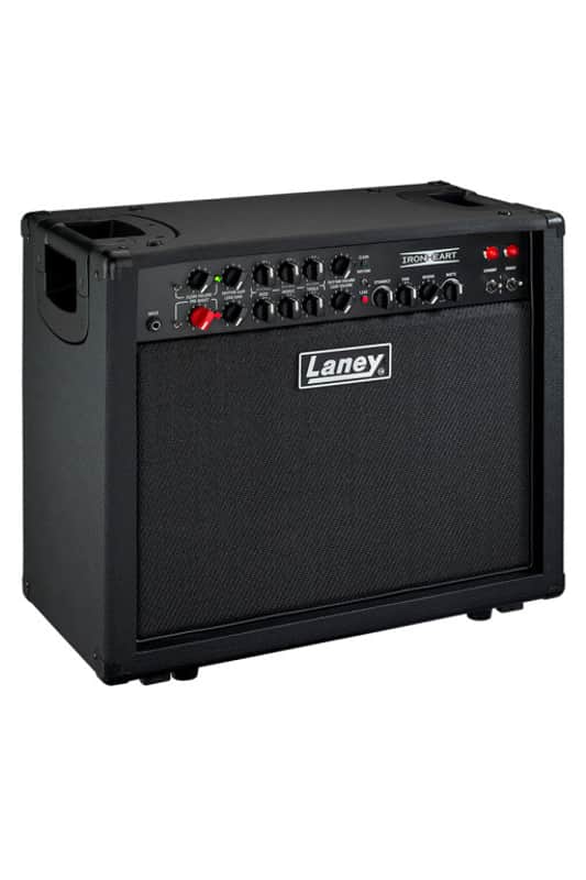 LANEY BCC-Ironheart IRT30-112 UK built All Tube 30 W  1x12 Guitar combo amp w FX loop and DI out image 1