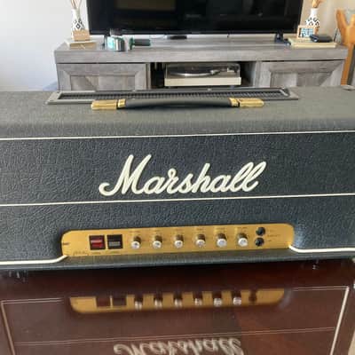 1979 Marshall JMP 2203 Mk2 Master Model Lead 100-Watt Guitar Amp Head 1975 - 1981 - Black image 1