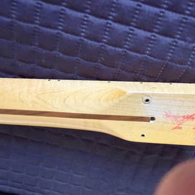 Fender Stratocaster custom shop neck 1954  - Maple image 10