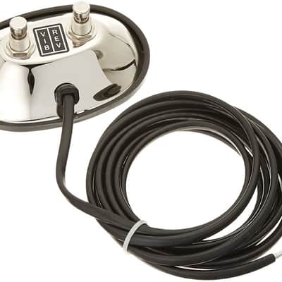Fender Vintage RCA 2 Button Vintage Footswitch Amp Footswitch image 2