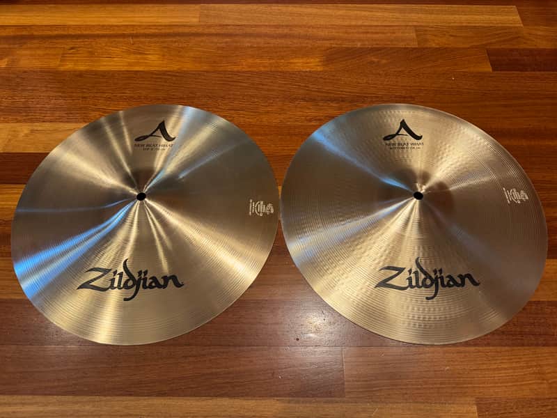 Zildjian 15" A Series New Beat Hi-Hat Cymbals (Pair)