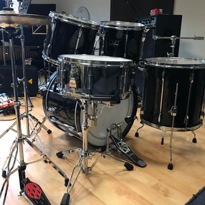 Pearl Export series 80s - 90s Black image 6