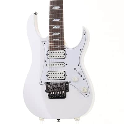 Ibanez UV71P-WH Premium White Universe Series Steve Vai Signature Ibanez Steve Vai 7-String Guitar [F0725F] (06/15) image 6