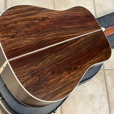 2023 CF Martin Custom Shop Satin HD-28 wild grain rosewood #2782568 image 1