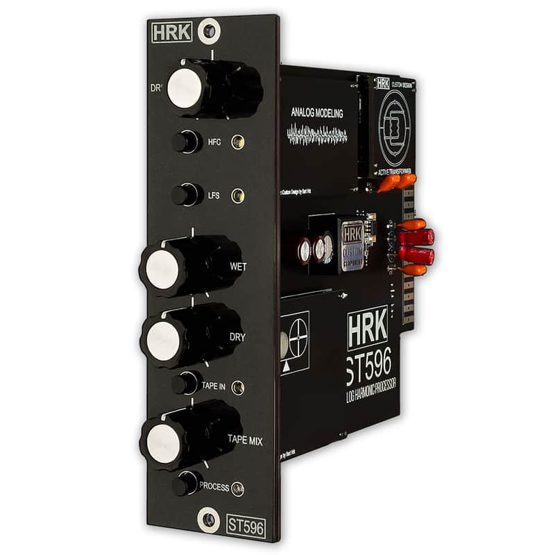 ST596 | Studio Analog Harmonics Processor and Tape Emulator - Similar to SAT500 - Matched Pair image 1
