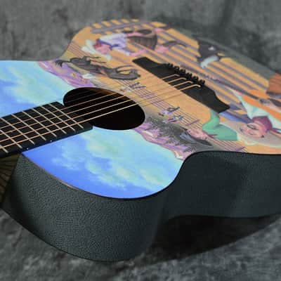 Martin Cowboy III Limited Edition 78 of 750 w Hardshell Case & FAST Shipping image 5