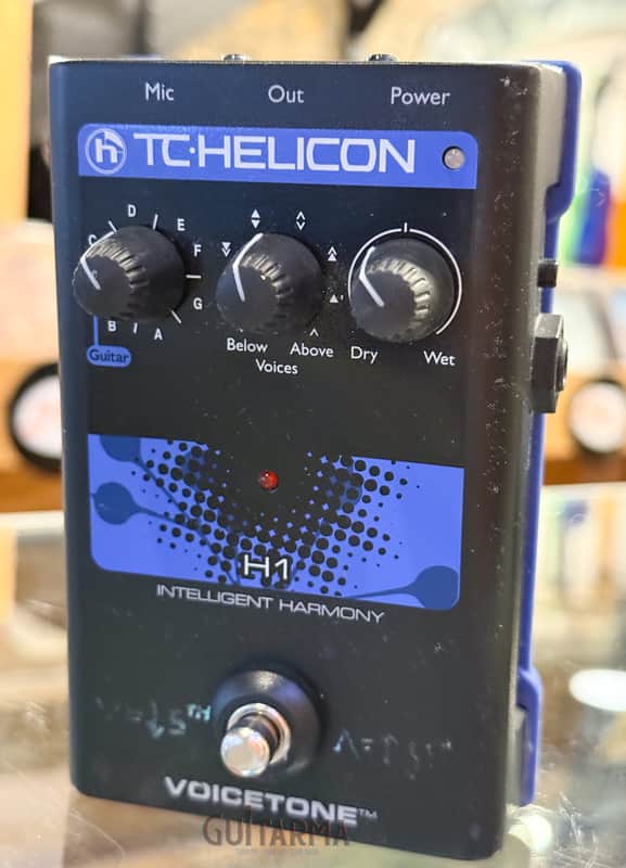 TC Helicon VoiceTone H1 Intelligent Harmony - for voice image 1