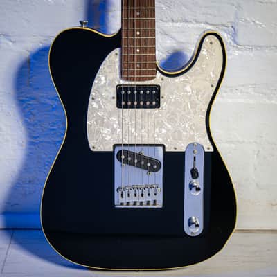 ESP Telecaster Ex Ron Wood THE ROLLING STONES Black 1993 image 1