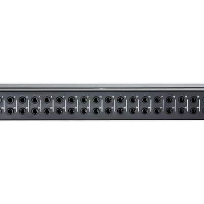 ART P48 48-Point Balanced Patchbay Bundle with 8 1/4" TRS Cables image 5