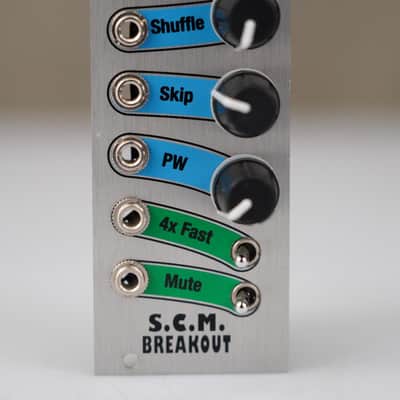4ms SCM Shuffling Clock Multiplier Breakout Eurorack Module #58412 image 4