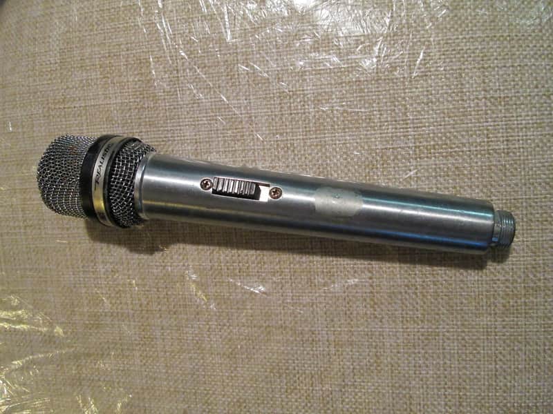 REALISTIC Duel Impedence Microphone Amphenol Connection image 1