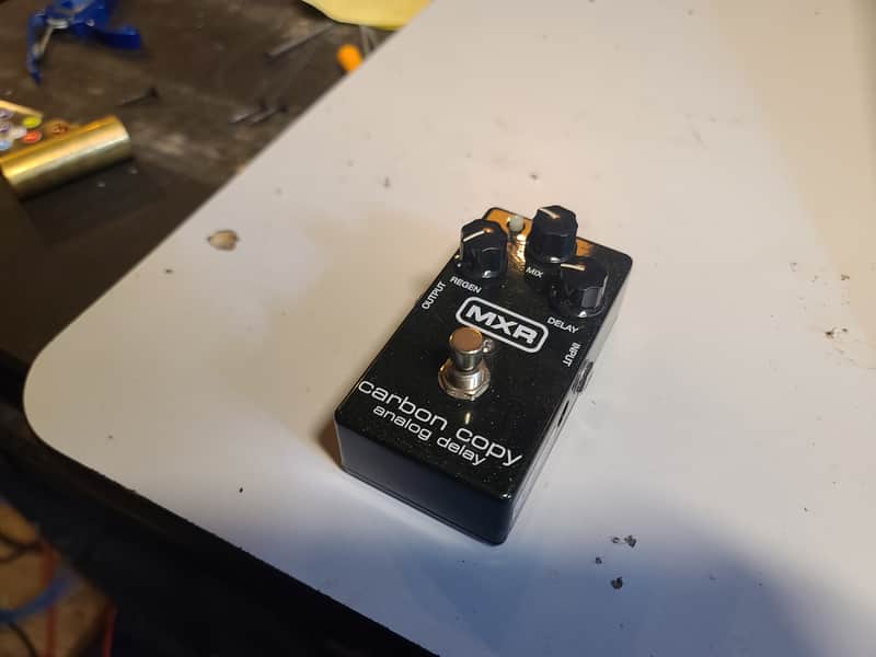 MXR M169 Carbon Copy Analog Delay