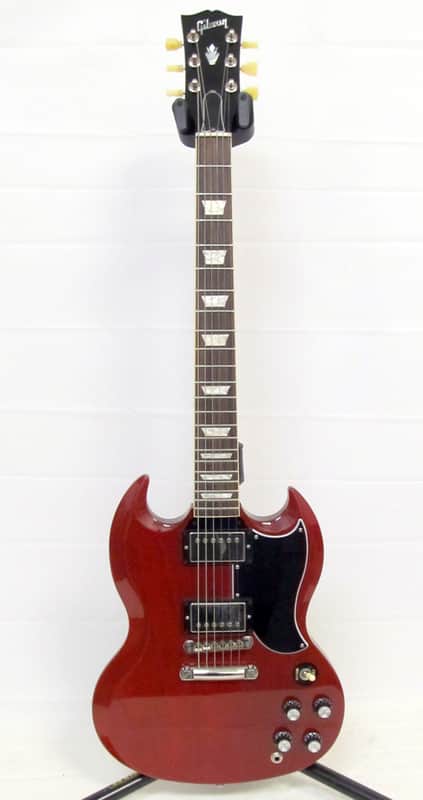Gibson SG Standard '61 with Stoptail Vintage Cherry Made in USA  2021 W/ OHSC VGC image 1