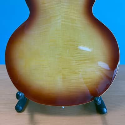 Epiphone ES-335 2022 - Figured Raspberry Tea Burst image 13