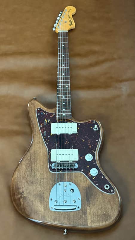 Fender Elvis Costello Artist Series Signature Jazzmaster 2008 - 2010 - Walnut Stain image 1