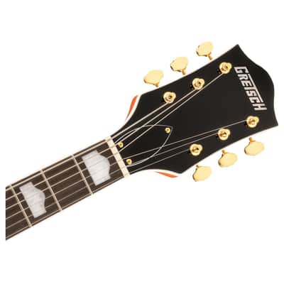 Immagine Gretsch G5655TG Electromatic Center Block Jr. Single Cutaway with Gold Hardware 2019 - Present - Cadillac Green - 3