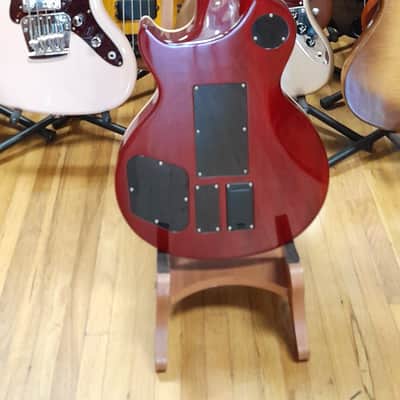 Gibson Custom Shop Alex Lifeson Les Paul Axcess 2011 - Royal Crimson image 6