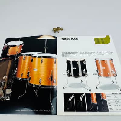 Yamaha Drums Catalog 1979 image 7