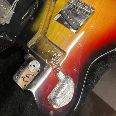 1974 Fender Telecaster Custom with Maple Fretboard - Sunburst image 20