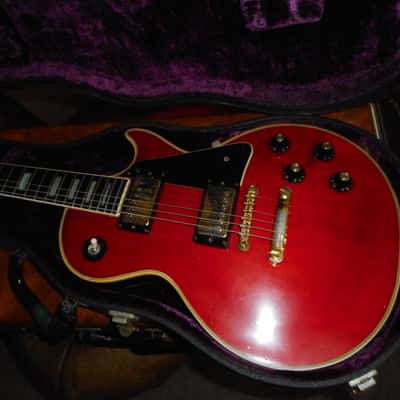 Gibson Les Paul Custom 1969 - Vintage Trans Cherry image 1