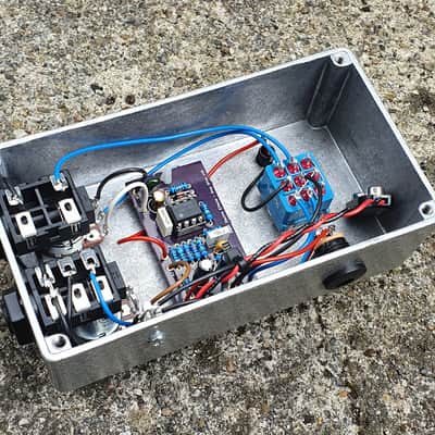 Super Electric Grey Drive - Overdrive Distortion DOD250 image 3
