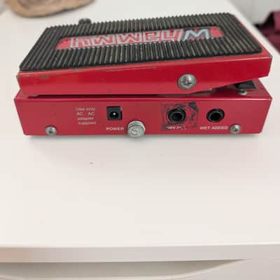 DigiTech Whammy WH-1 1989 - 1993 - Red image 4