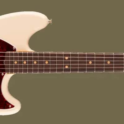 Fender Vintera® III Mid '60s Mustang Electric Guitar Olympic White image 1
