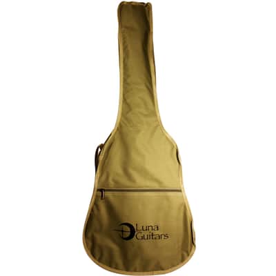 Luna Guitars Safari Nylon String 3/4-Size Travel Acoustic Guitar w/ Gigbag image 2