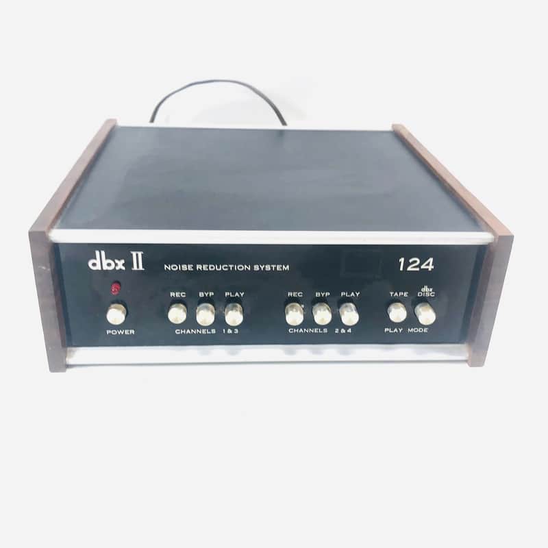DBX II 124 Noise Reduction System 4 Channel | Reverb