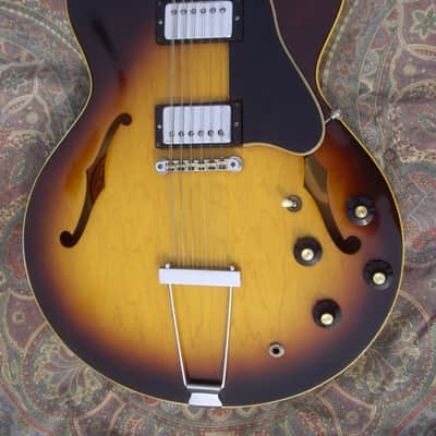 Gibson ES335-12  12 Strings 1968 Sunburst image 1