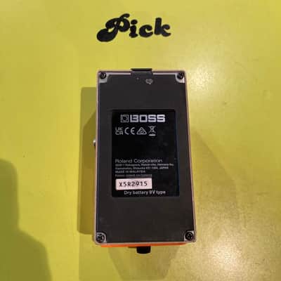 Boss DS-1 Distortion (Silver Label) 1994 - Present - Orange image 2