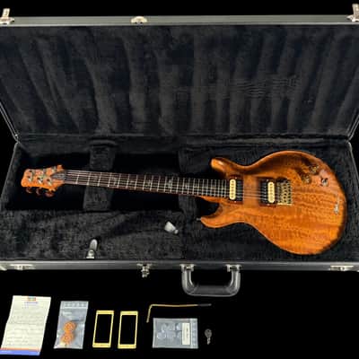 2007 Paul Reed Smith PRS 1980 West St. Limited Quilted Mahogany w Brazilian Board ~ Natural image 13