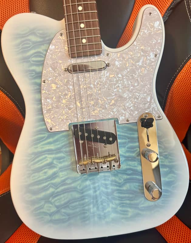 Fender MIJ Hybrid II Telecaster QMT 2024 Collection | Reverb