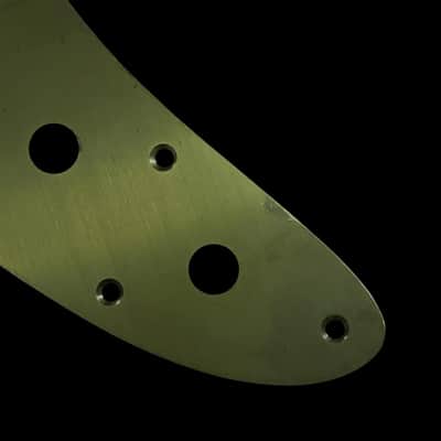Jazzmaster Pickguard Scratchplate - USA 60s Vintage - Antique Brass - Made-to-Order image 9
