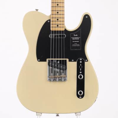 FENDER MEXICO Vintera II '50s Nocaster Blonde [MX24073438] (06/29) image 1