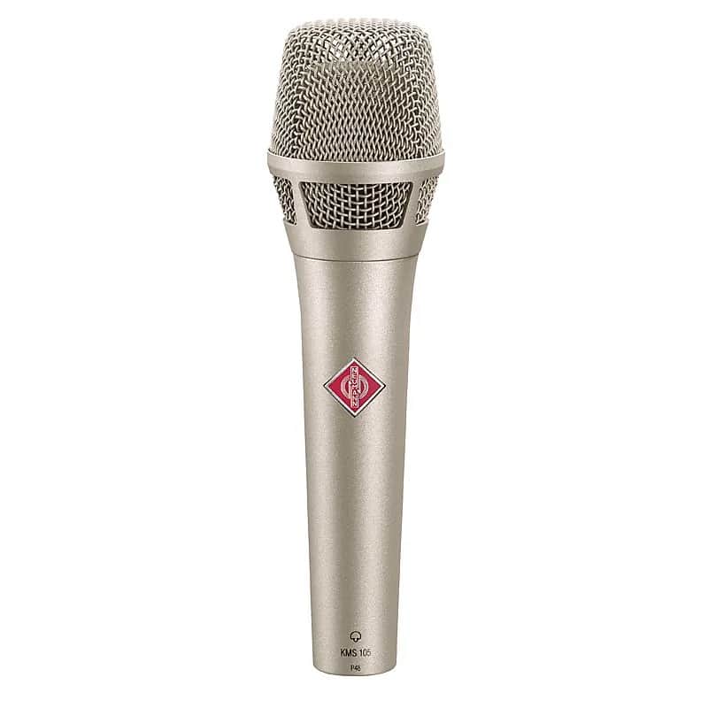 Neumann KMS 105 Handheld Supercardioid Condenser Microphone | Reverb