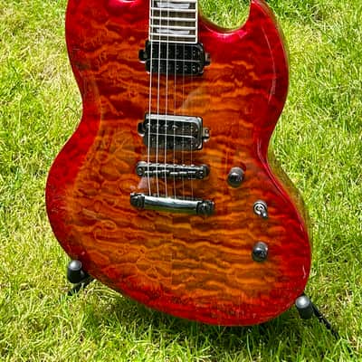 ESP LTD Viper-1000 2020 - Present - Tiger Eye Sunburst image 11