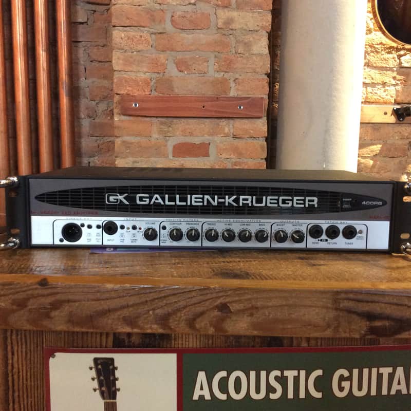 Gallien-Krueger 400 RB Made USA image 1