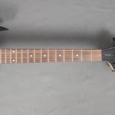 B.C. Rich Special Edition Warlock  Black image 5