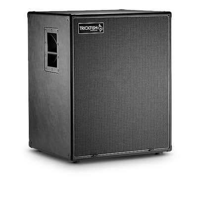 TRICKFISH- BM410, Big Mouth Series, 4x10" bass cab,  sharkskin vinyl image 1