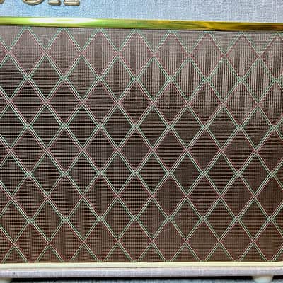 Vox VOX AC4HW1 Hand-Wired 4-Watt Tube Guitar Combo Amp 2016 - Fawn vinyl and Brown Diamond image 2