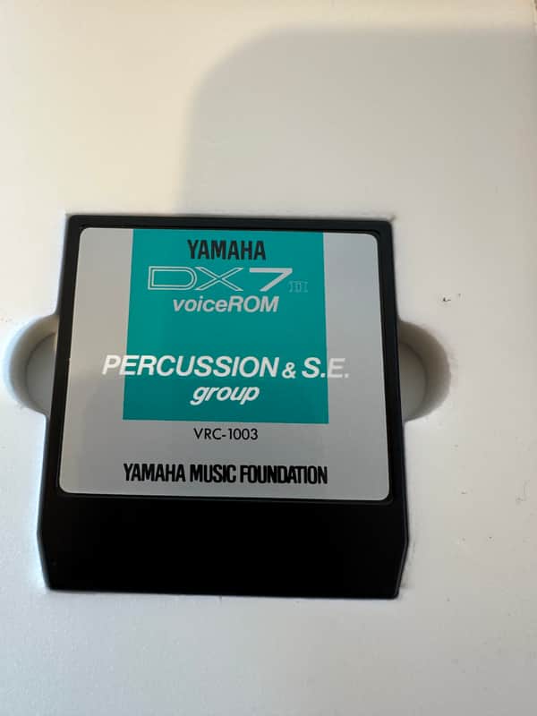 Yamaha DX7 Data ROM Cartridge | Reverb