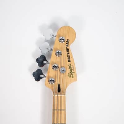 Squier Mustang Bass Owned by Travis Barker image 7