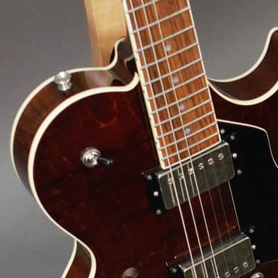 Collings SoCo LC, Root Beer, ThroBaks image 3
