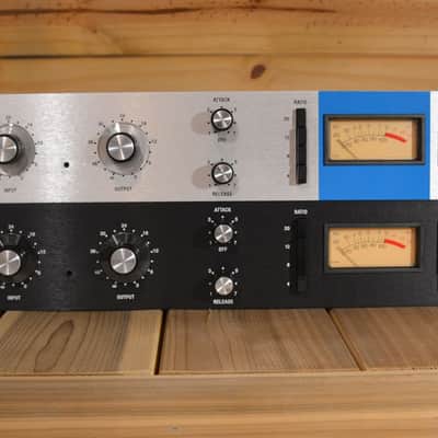 Hairball Audio the Black Face Rev D -1176-FET Compressor with Active Link image 5