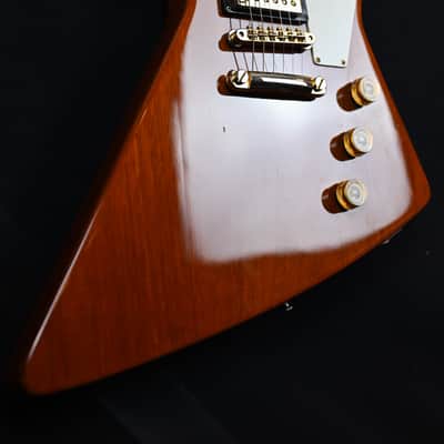 Gibson Explorer *complete restored* from 1976 in Natural with original hardcase image 4