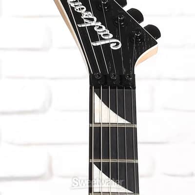 Jackson MJ Series Dinky DKRA Electric Guitar - Matte Black Ash (MJDKRAEMBAd1) image 2