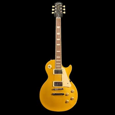 Epiphone Les Paul Standard '50s Electric Guitar - Goldtop image 3