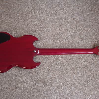 GRECO SST-88 SG Guitar - Cherry red MIJ 2012 image 7