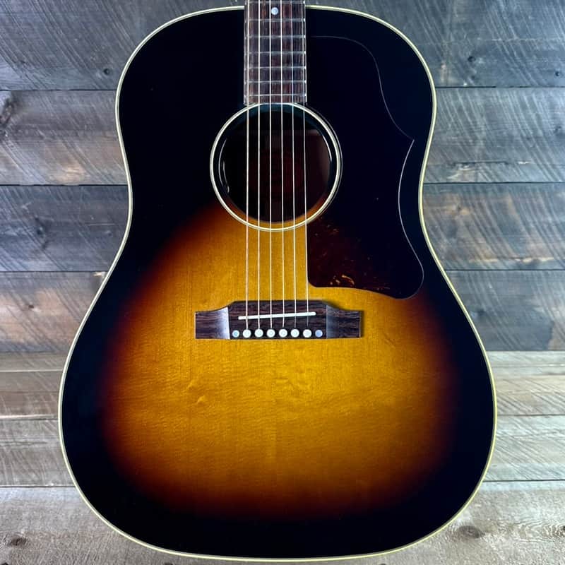 Gibson J-45 50's Original - Vintage Sunburst 20086072 image 1